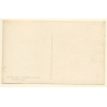 Colony Tripoli Italiana: Military Outpost On Far Edge Of Oasis (Vintage RPPC ~1910s)