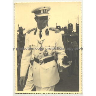 Le Roi Baudouin En Congo / King Baudouin In Congo (Vintage Photo B/W 1955?)