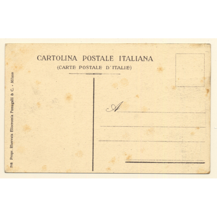 Italo-Turkish War (1911-1912): Fortifications In The Desert (Vintage PC ~1910s)