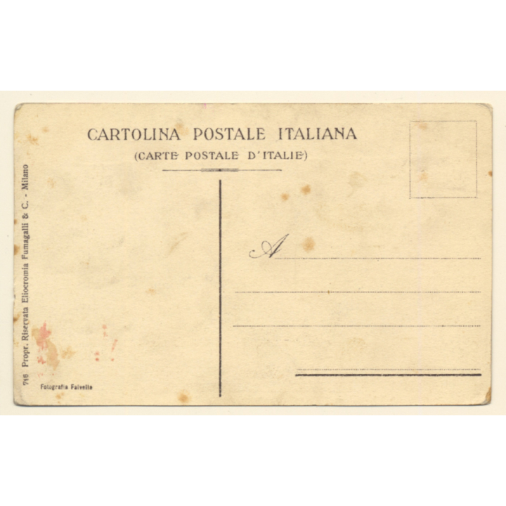 Italo-Turkish War (1911-1912): Artillery On It's Way To Outposts / Cavalry (Vintage PC ~1910s)