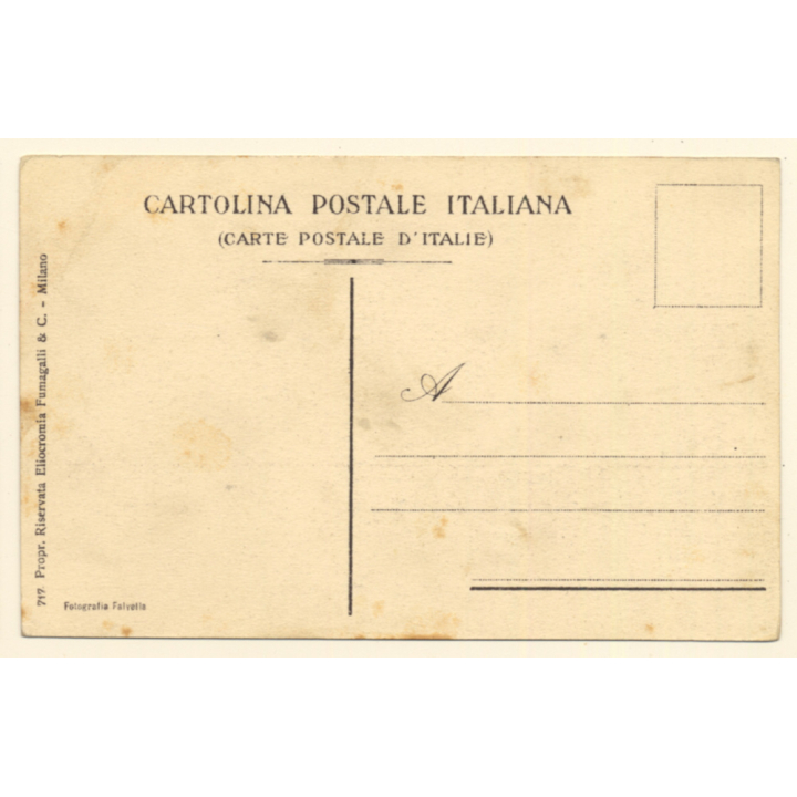 Italo-Turkish War (1911-1912): WOunded Soldier Transported On Horse Carriage (Vintage PC ~1910s)