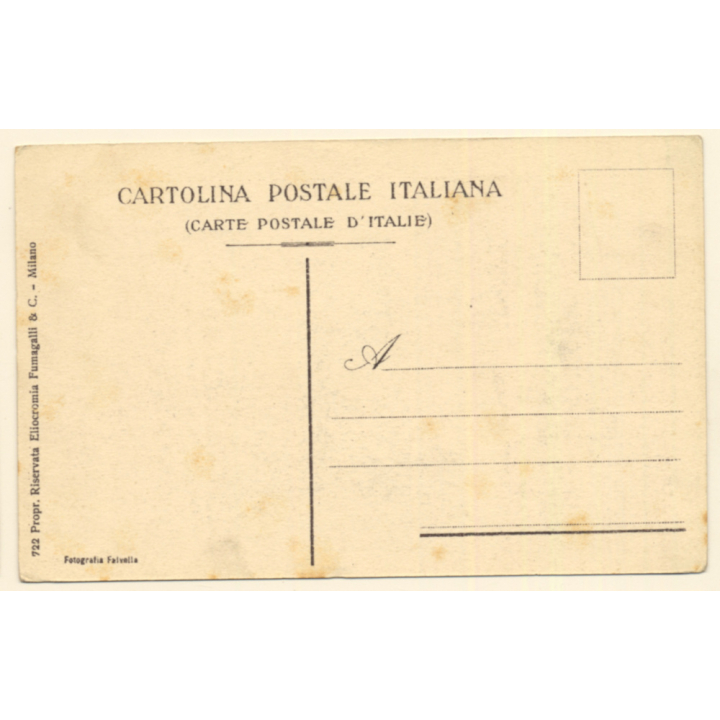 Italo-Turkish War (1911-1912): Tripoli - Explosion Of The Hamdiyé Fort (Vintage PC ~1910s)