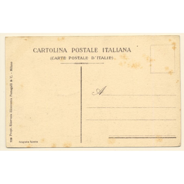 Italo-Turkish War (1911-1912): Tripoli - Distribution Of Rations In The Trenches (Vintage PC ~1910s)