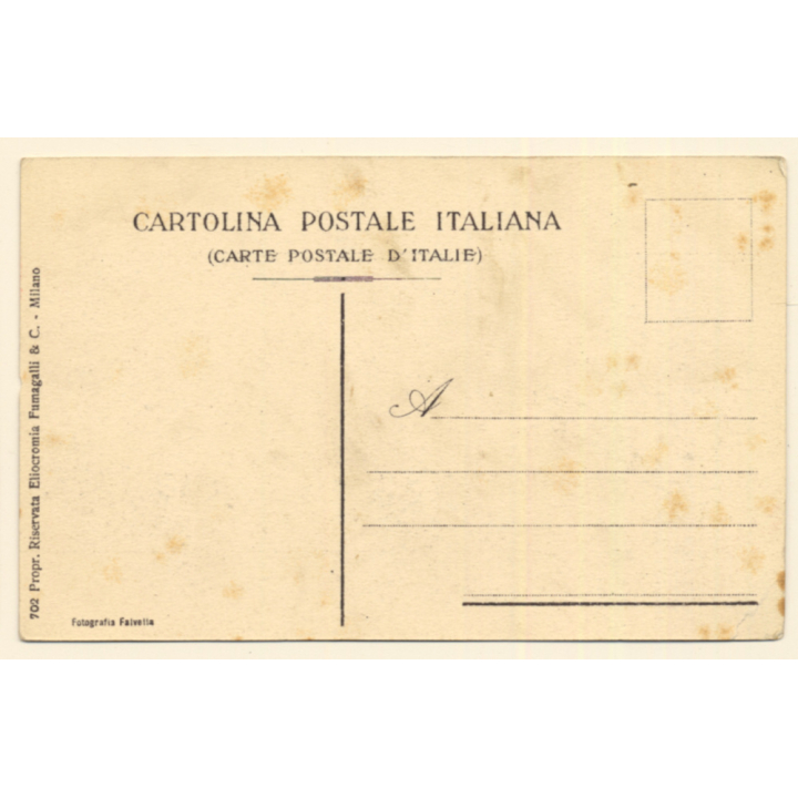 Italo-Turkish War (1911-1912): Tripoli - I Forni Militari (Vintage PC ~1910s)