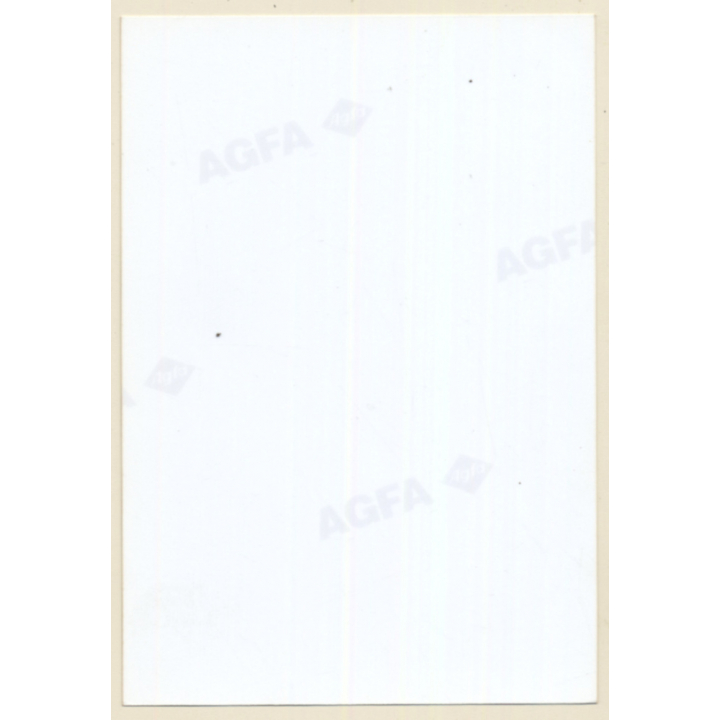 Erotic Study: Pretty Dark-Haired Nude On Bed Holding Up Legs (Vintage Photo ~1990s)