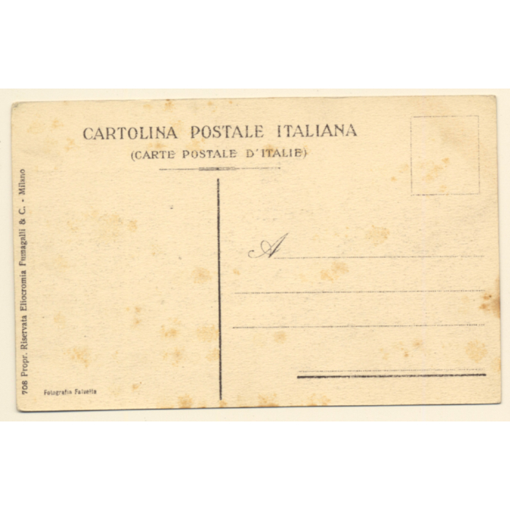 Italo-Turkish War (1911-1912): Tripoli - Red Cross Tents & Soldiers (Vintage PC ~1910s)