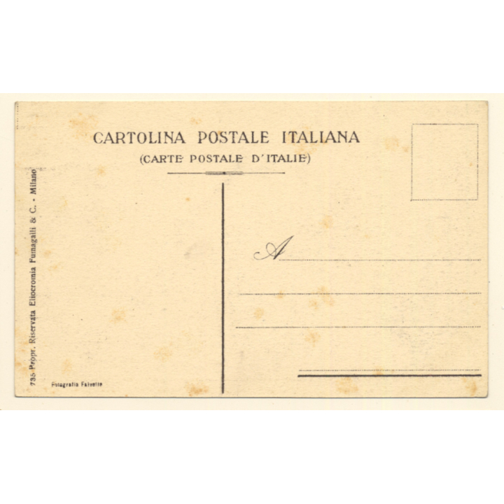 Italo-Turkish War (1911-1912): Tripoli - Military Camp Kitchen - Soldiers (Vintage PC ~1910s)