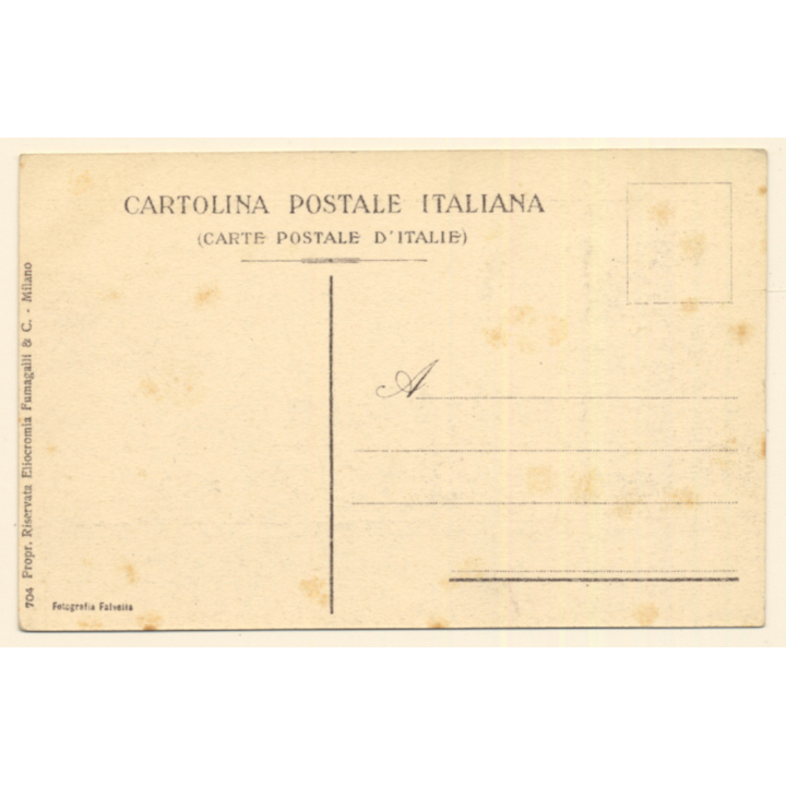 Italo-Turkish War (1911-1912): Tripoli - 11°Bersaglieri Before The Battle Of Oct. 23rd (Vintage PC ~1910s)