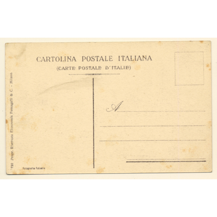 Italo-Turkish War (1911-1912): Tripoli - Reserve Troops At Bu-Meliana (Vintage PC ~1910s)