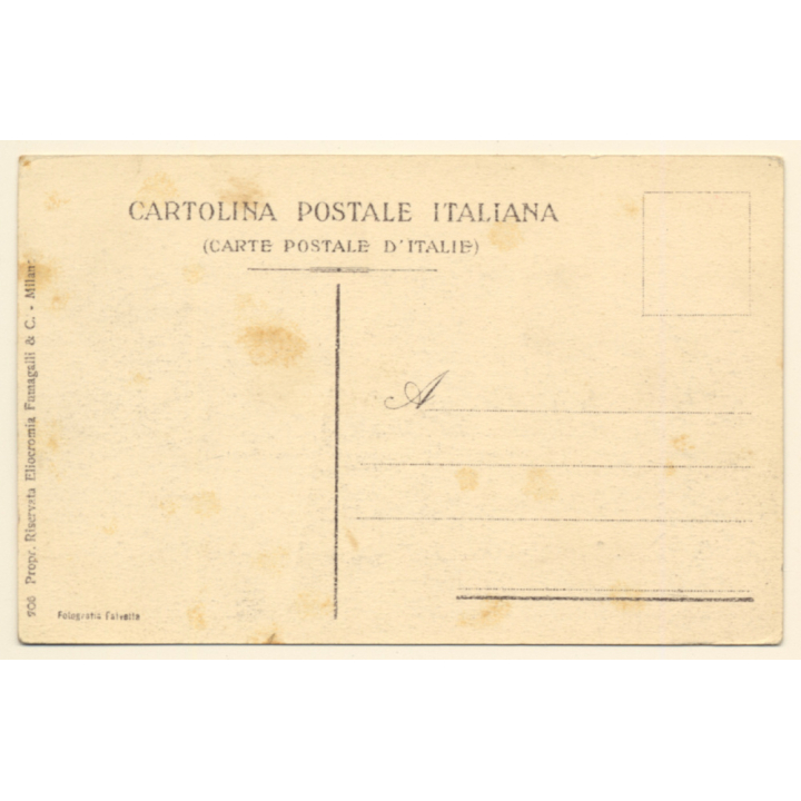 Italo-Turkish War (1911-1912): Tripoli - Artillery Attending Outposts (Vintage PC ~1910s)