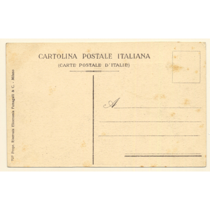 Italo-Turkish War (1911-1912): Tripoli - Schools Of Arts & Crafts (Vintage PC ~1910s)