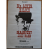 Mr. Acker Bilk's Paramount Jazz Band (Vintage Jazz Concert Poster)