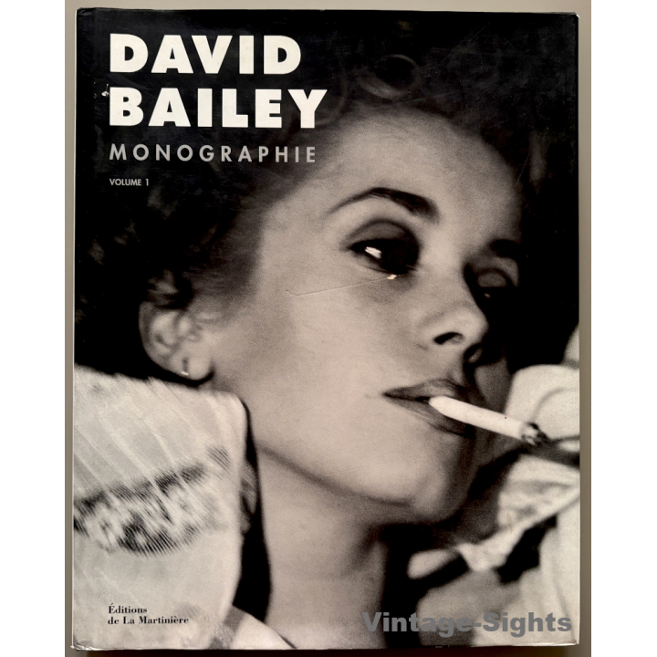David Bailey: Monographie Volume 1 (Vintage Book La Martinière 1999)