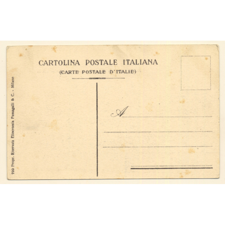 Italo-Turkish War (1911-1912): Tripoli - Guarscia Gardens - Soldiers On Camels (Vintage PC ~1910s)