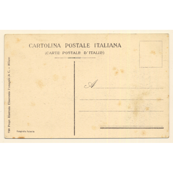 Italo-Turkish War (1911-1912): Tripoli - A Prisoner Of War Revolt (Vintage PC ~1910s)