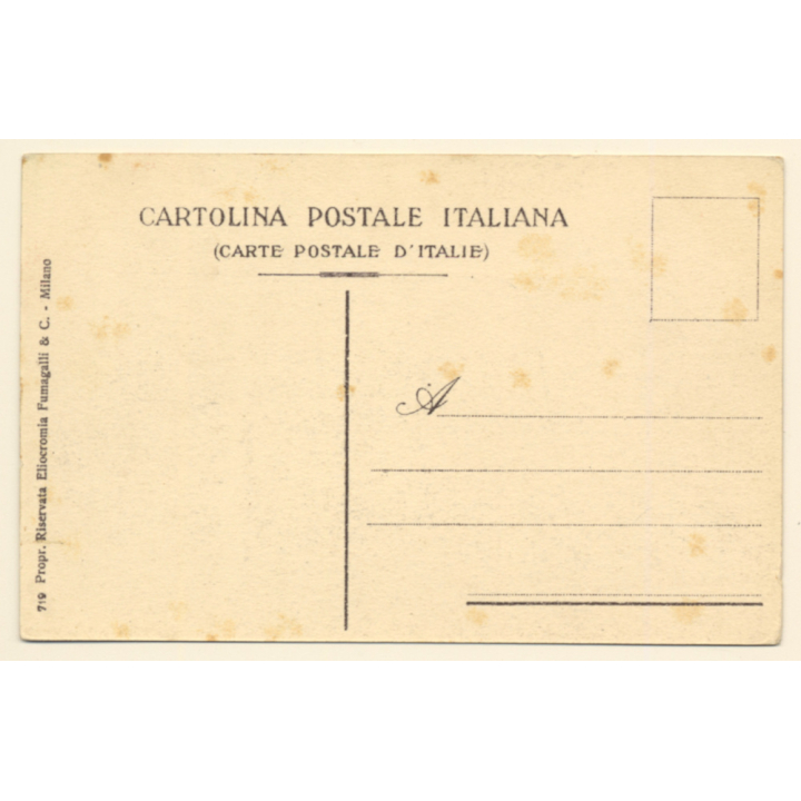 Italo-Turkish War (1911-1912): Tripoli - Mercato Del Pane (Vintage PC ~1910s)