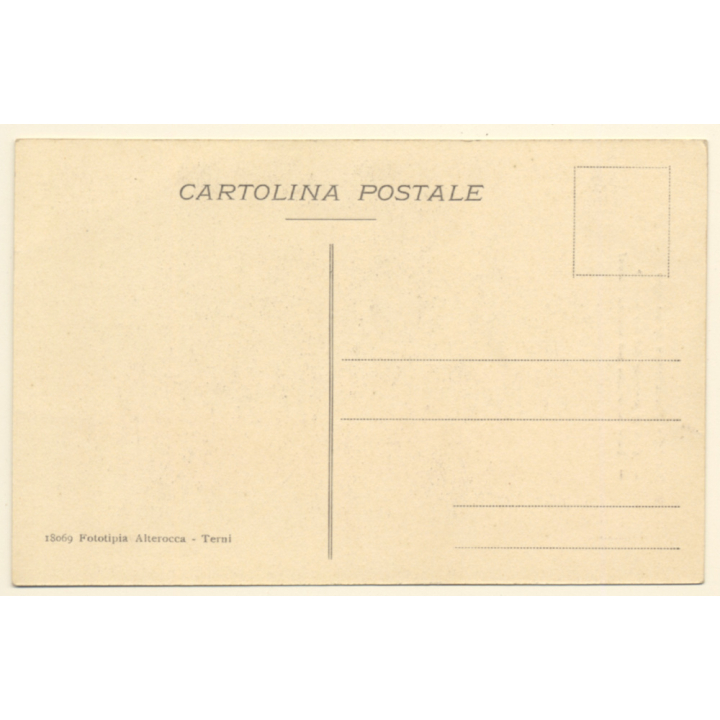 Italo-Turkish War (1911-1912): Tobruk - Italian Soldiers - Humor (Vintage PC ~1910s)