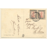 Colony Italian Tripolitania: Tobruk - Boarding Pier - Steamer (Vintage PC 1926)