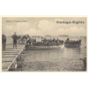 Italo-Turkish War (1911-1912): Landing Of Troops At Derna (Vintage PC 1912)