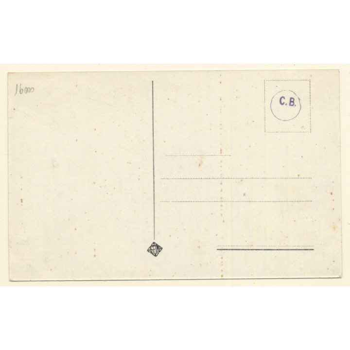 Italo-Turkish War (1911-1912): Captured Cannon At Fort Amidiè (Vintage PC)