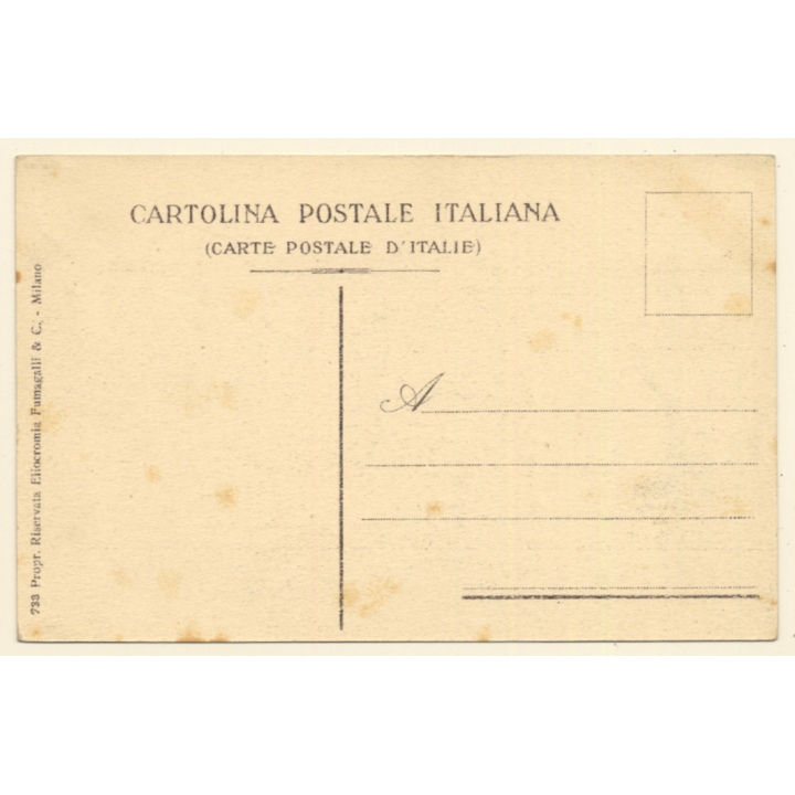 Colony Tripoli Italiano: I Giardini - The Garden (Vintage PC 1910s)