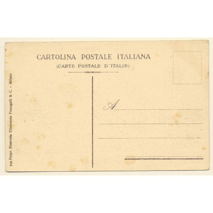 Colony Tripoli Italiano: Via Erbaa-Arsat (Vintage PC 1910s)