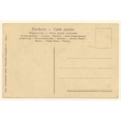 Colony Tripoli Italiano: Sceglitore Di Sparto / Ethnic (Vintage PC 1910s)