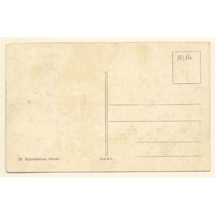 Italo-Turkish War (1911-1912): Captain & Turkish Spy Just Before Execution (Vintage PC)