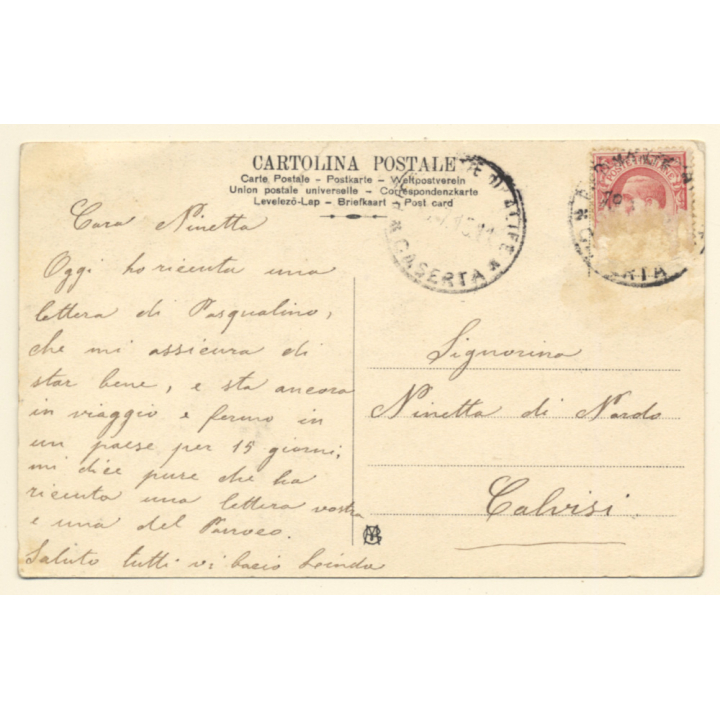 Italo-Turkish War (1911-1912): Tripoli - Military Camp (Vintage PC 1911)