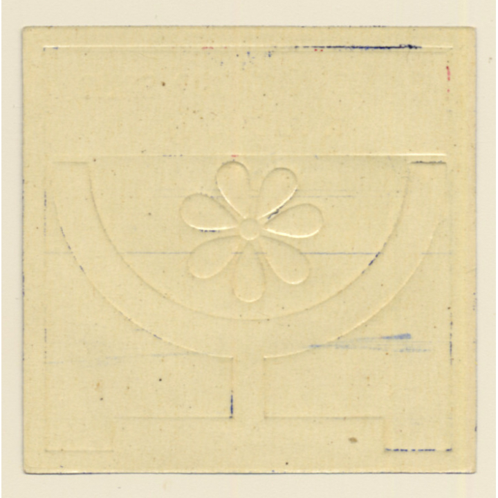 Split / Croatia: Chatovy Tábor - Kadan (Vintage Luggage Label)