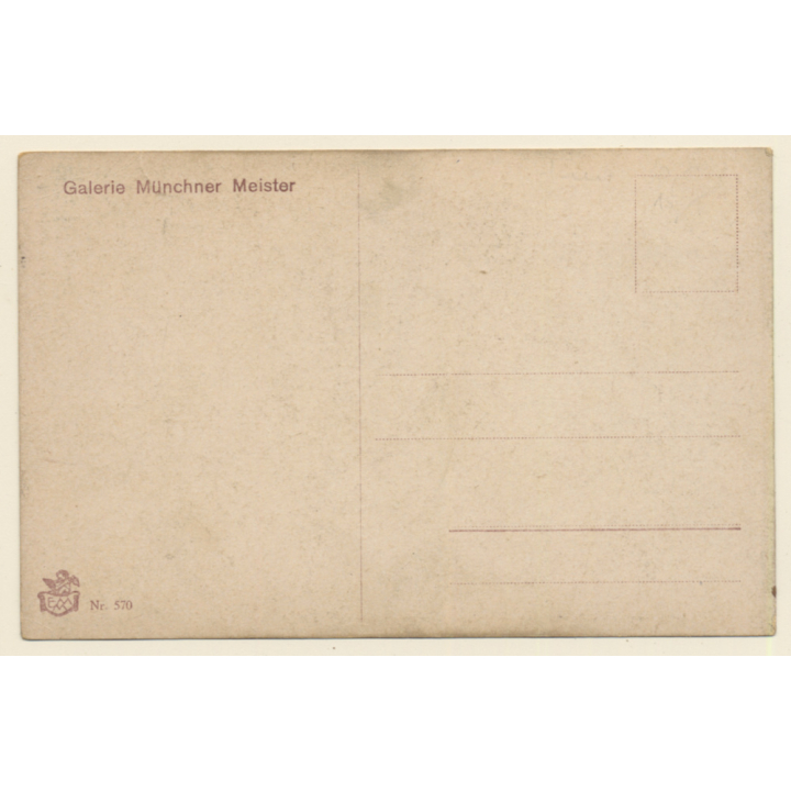 Toby: Tanzendes Paar - Mit Schwung (Vintage PC 1910s/1920s)