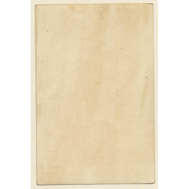 France: Little Girl On Carousel At Calais Funfair (Vintage Photo ~1930s/1940s)