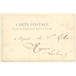 Algeria: Arabe En Prière / Ethnic (Vintage PC 1902)