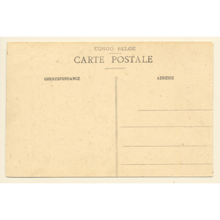 Boma / Congo Belge: Allée De Palmiers (Vintage PC 1910s/1920s)
