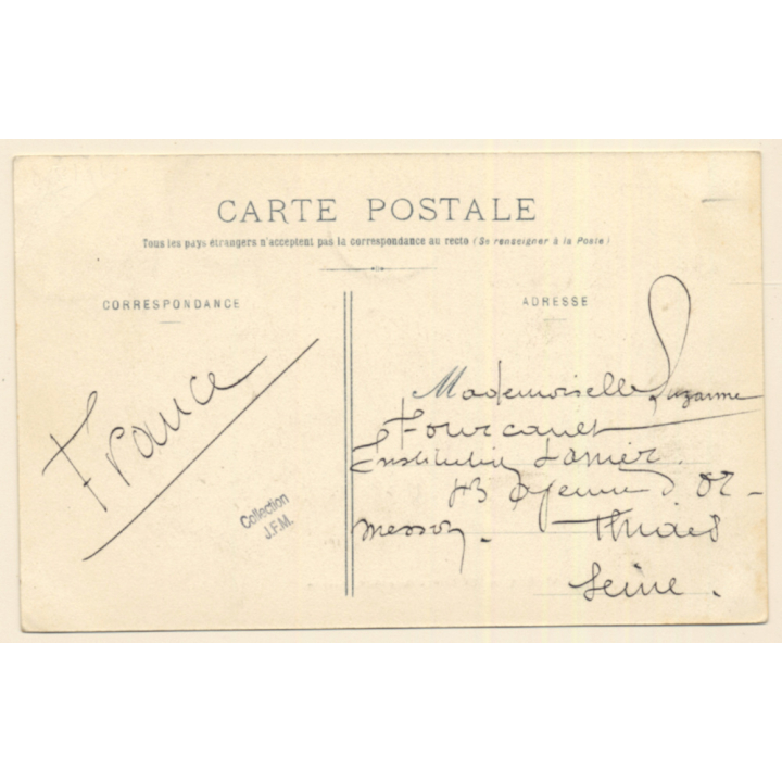 Sénégal & Soudan: Mosquée De Bamako (Vintage PC 1906)