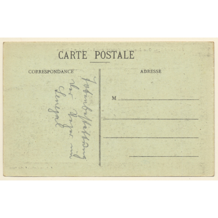 Senegal: Enterrement Chez Les Lébous / Ethnic (Vintage PC Fortier)