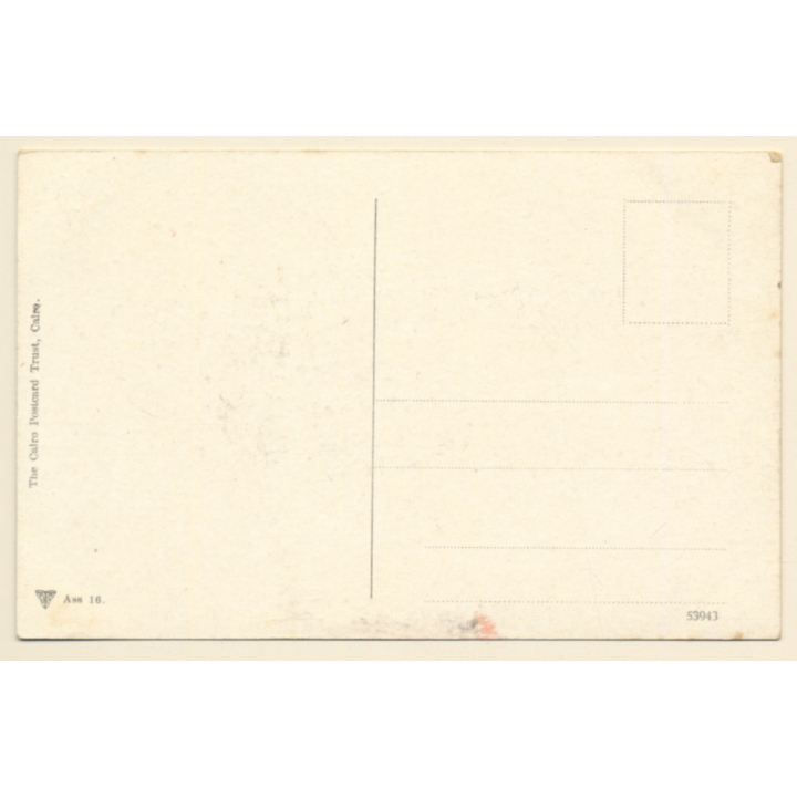 Assouan / Egypt: Catarecte Hotel (Vintage PC)