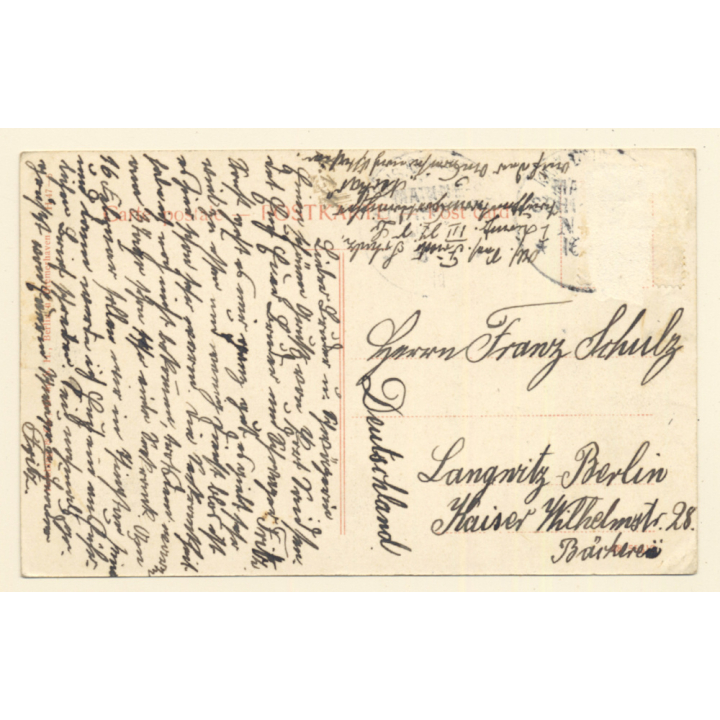 El Kantara / Egypt: Suez Canal (Vintage PC 1910s/1920s)