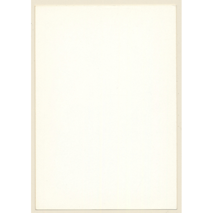 Erotic Study: Nude Blonde Curlyhead Bending Backwards / Garter (Vintage Photo France ~1980s)