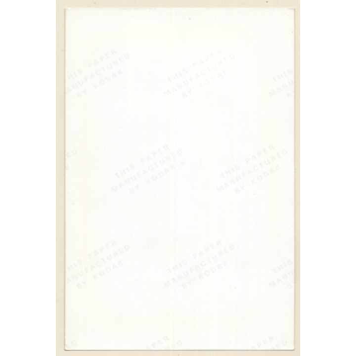 Erotic Study: 2 Natural Nudes In Backlight (Vintage Photo France ~1980s)