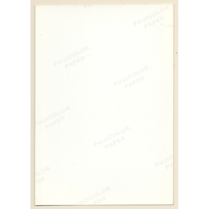 Erotic Study: Rear View of Blonde Nude On Lounge Chair / Legs (Vintage Photo France ~1980s)