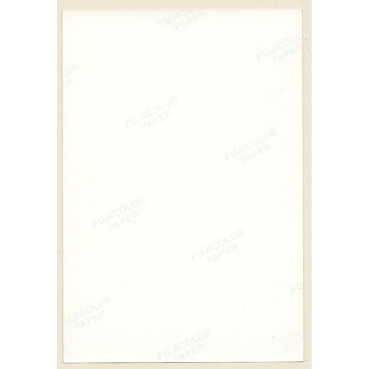 Erotic Study: Blonde Semi Nude Bends Forward / Panties - Butt (Vintage Photo France ~1980s)