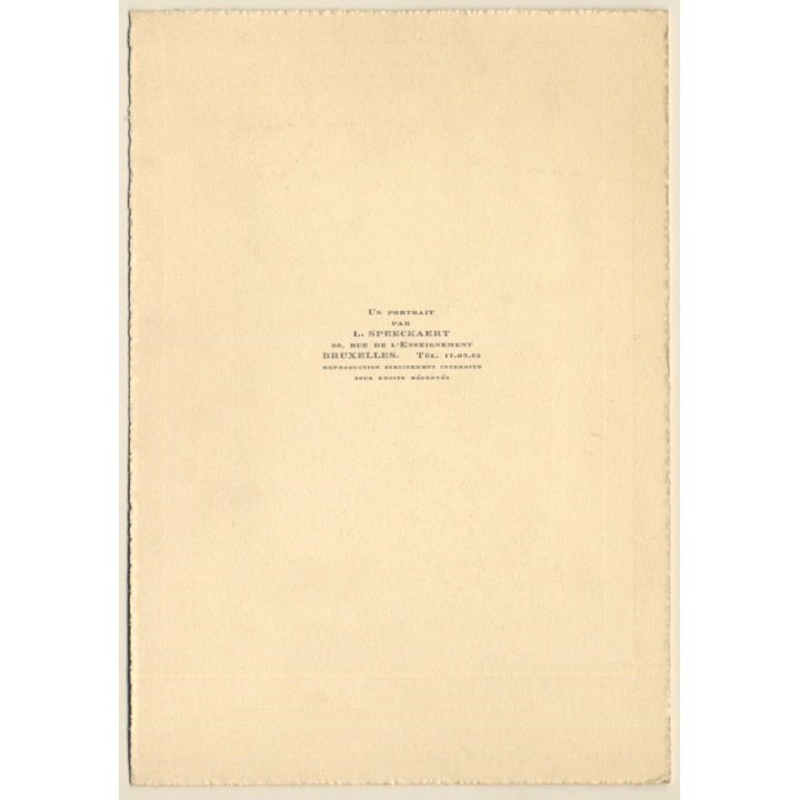 L. Speeckaert: Elegant Young Man With Fine Moustache / Gay INT (Vintage Photo ~1920s/1930s)