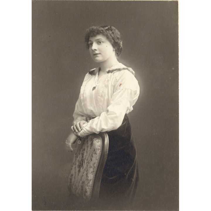 Samson & Co: Nice Portrait Of Fine Young Lady (Vintage Photo ~1920s/1930s)