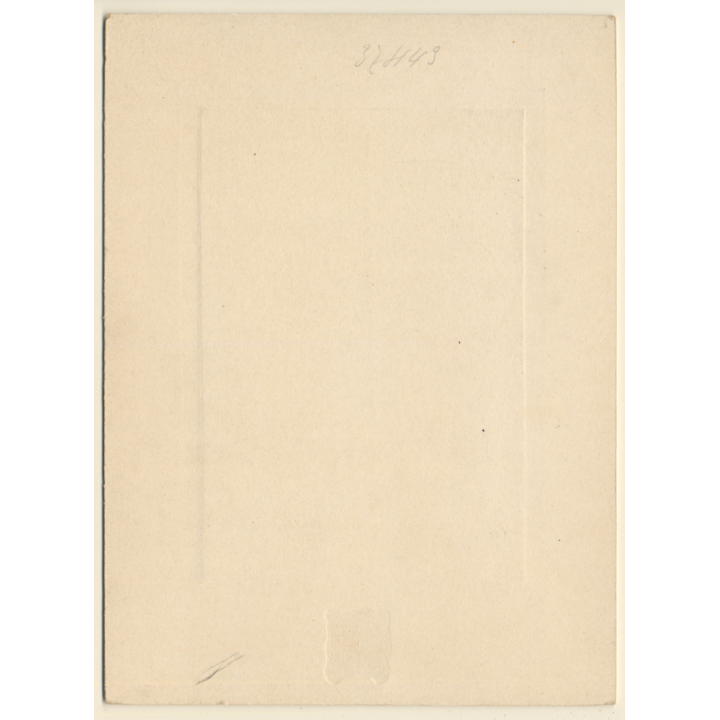 L. Devolder: Portrait Of Freshly Married Couple / Smoking & Top Hat (Vintage Photo ~1920s/1930s)