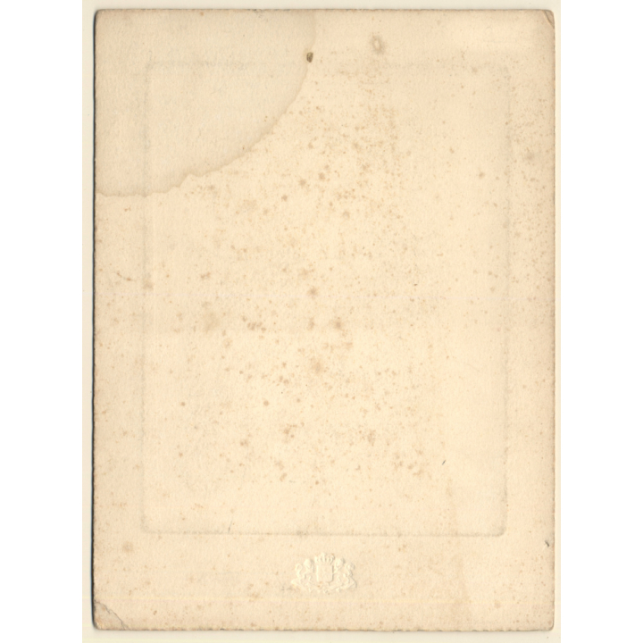 Meeus - Verbeke: Portrait Of Super Sweet Baby Girl With Curly Hair (Vintage Photo ~1900s/1910s)