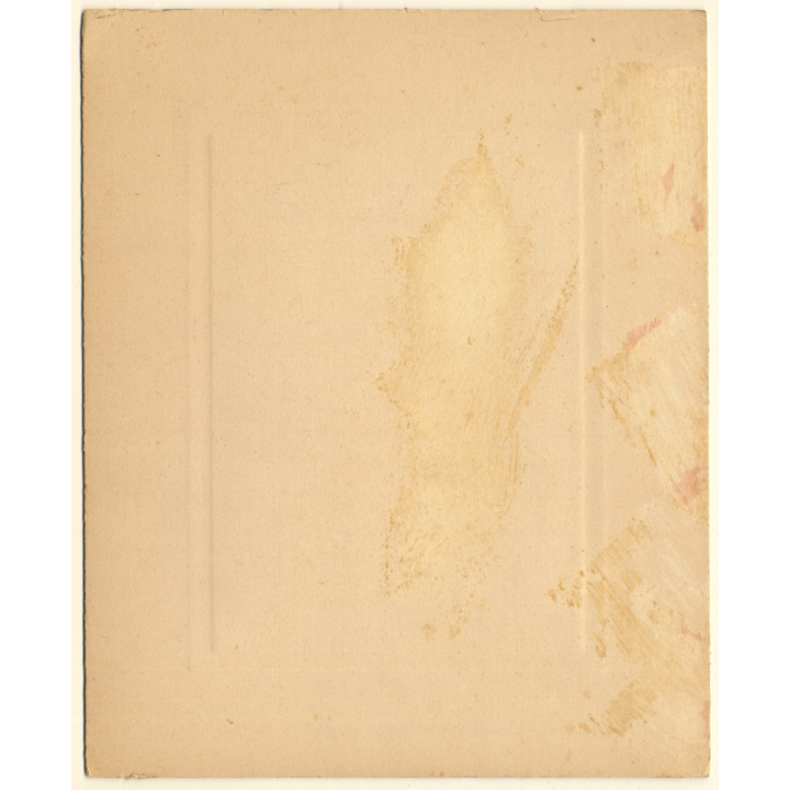 Emmanuel Despret: Portrait Of Fine Woman In Glamorous White Dress (Vintage Photo ~1900s/1910s)