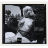Erotic Study: Racy Blonde Nude Relaxes In The Sun*1 / Boobs (Vintage Contact Print 1970s/1980s)