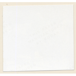 Erotic Study: Racy Blonde Nude Relaxes In The Sun*7 / Dress (Vintage Contact Print 1970s/1980s)