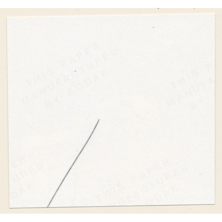 Erotic Study: Racy Blonde Nude Relaxes In The Sun*8 / Porch (Vintage Contact Print 1970s/1980s)